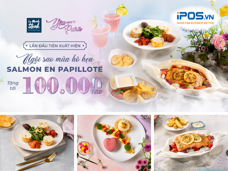 nhà hàng âu lãng mạn