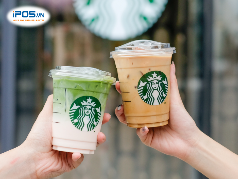 best-seller Starbucks, Phê La, Katinat, Cộng Cà Phê, Mixue