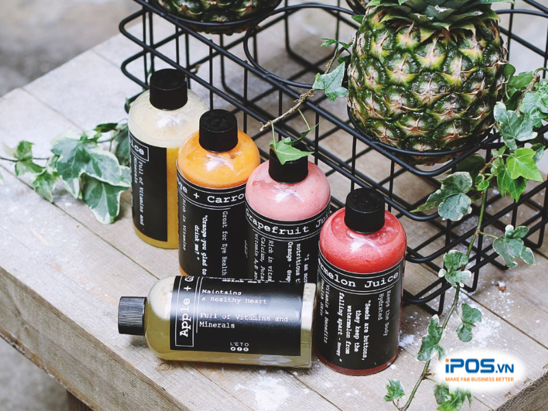 chụp ảnh đồ uống đẹp