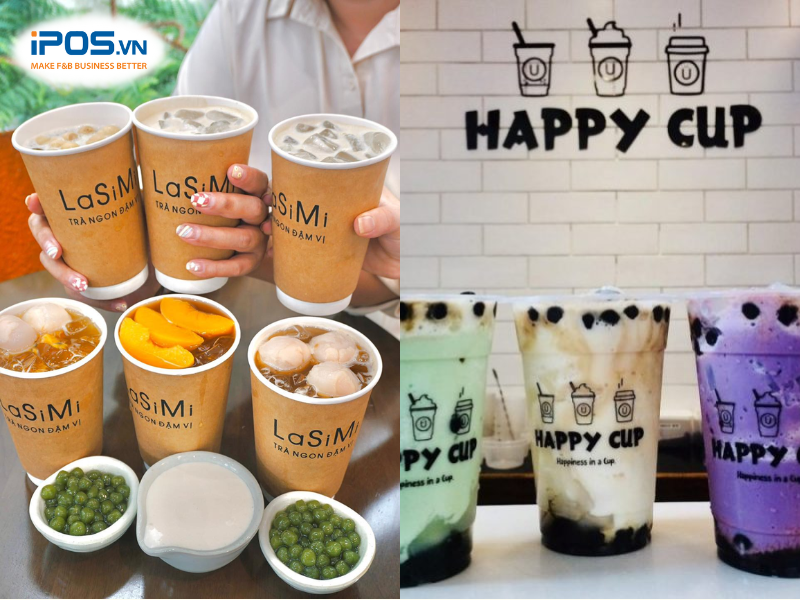 trà sữa nhượng quyền giá rẻ