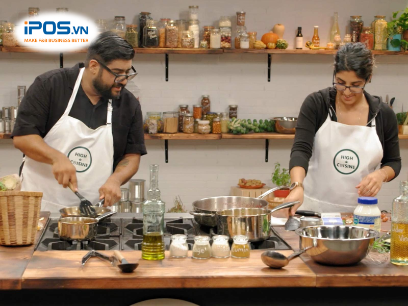 chương trình ẩm thực hay