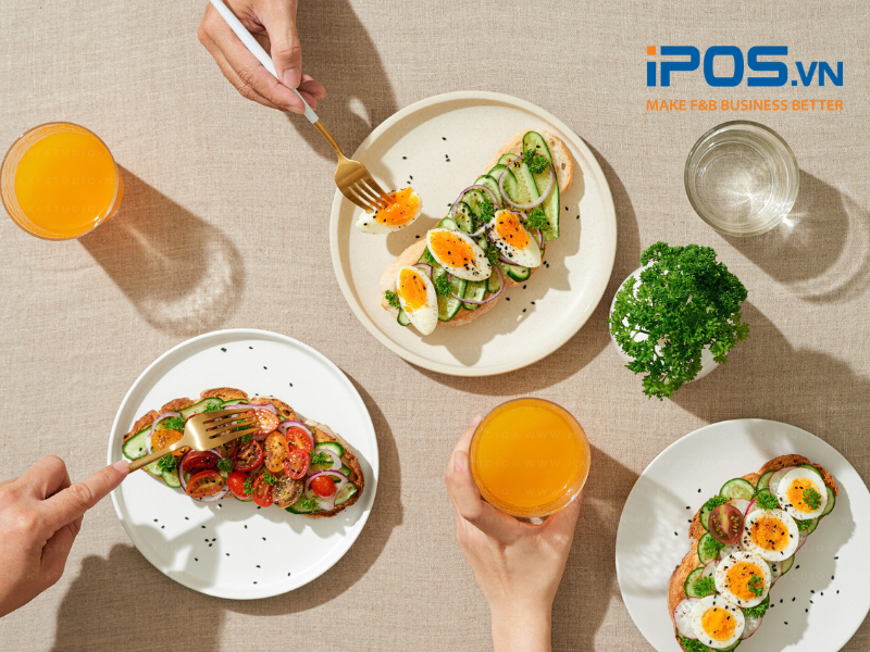 chụp ảnh món ăn