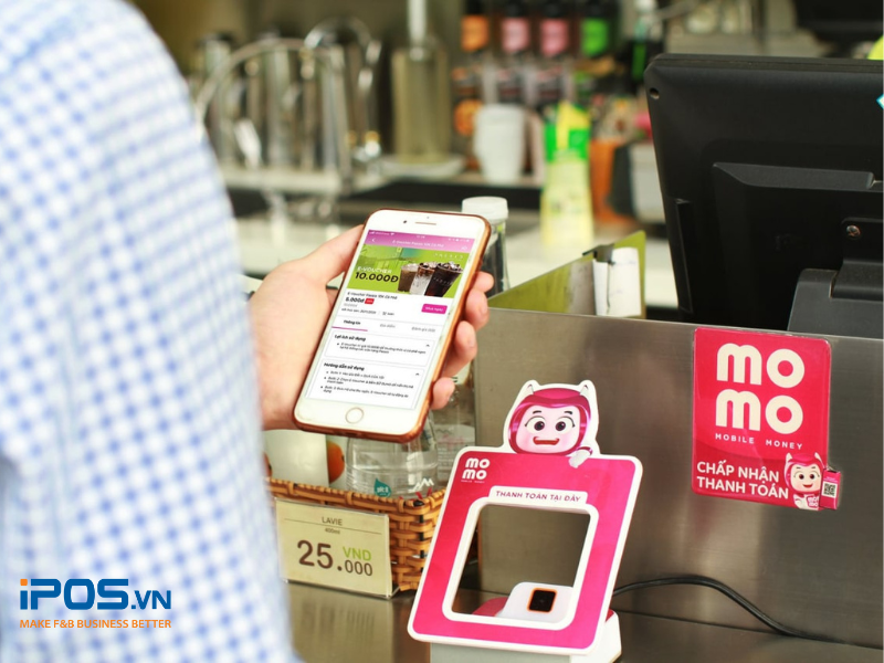 iPOS.vn song tấu cùng MoMo