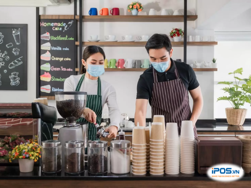 quản lý nhân sự quán cà phê