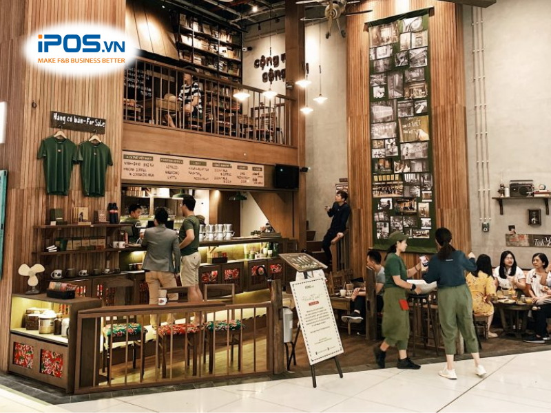 chuỗi cà phê việt ra nước ngoài