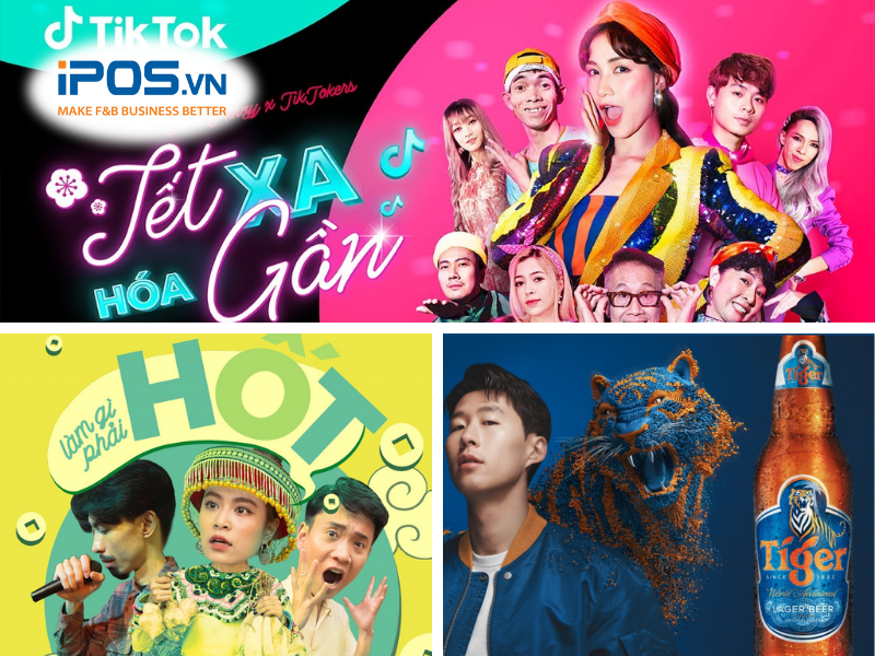 CẢM HỨNG SÁNG TẠO TẾT