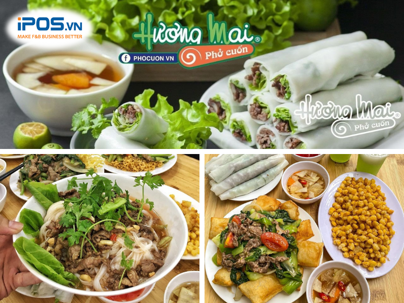 phở cuốn hương mai