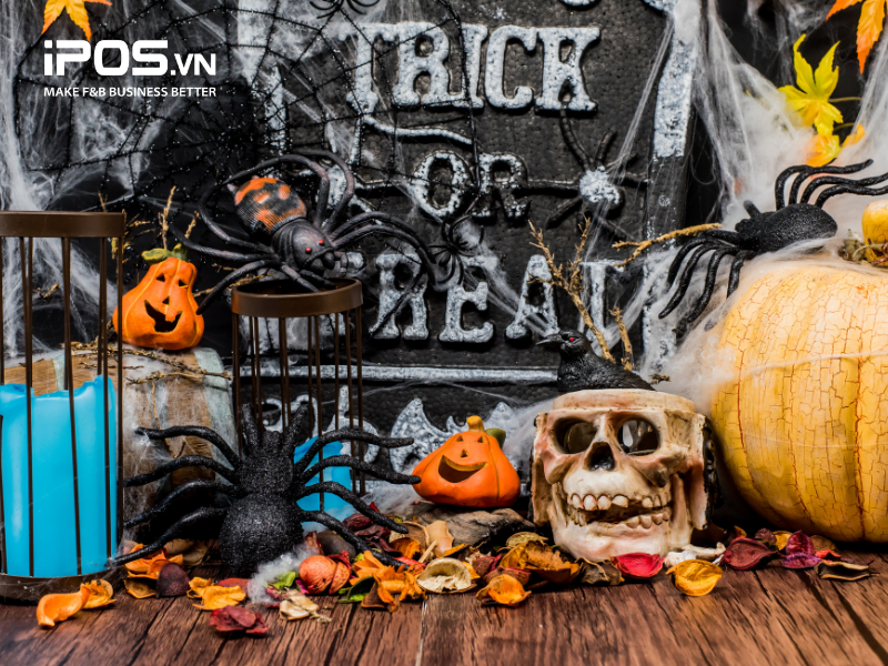 Tips trang trí Halloween