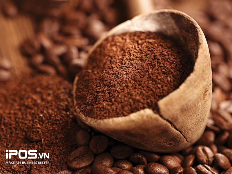 cà phê bị nhạt