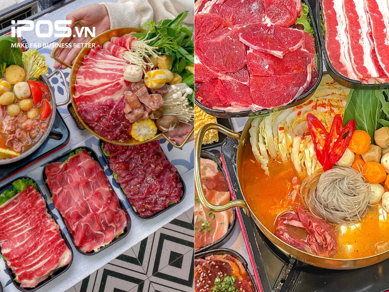 Menu mở quán buffet bình dân 99K nên đa dạng các hương vị món ăn khác nhau