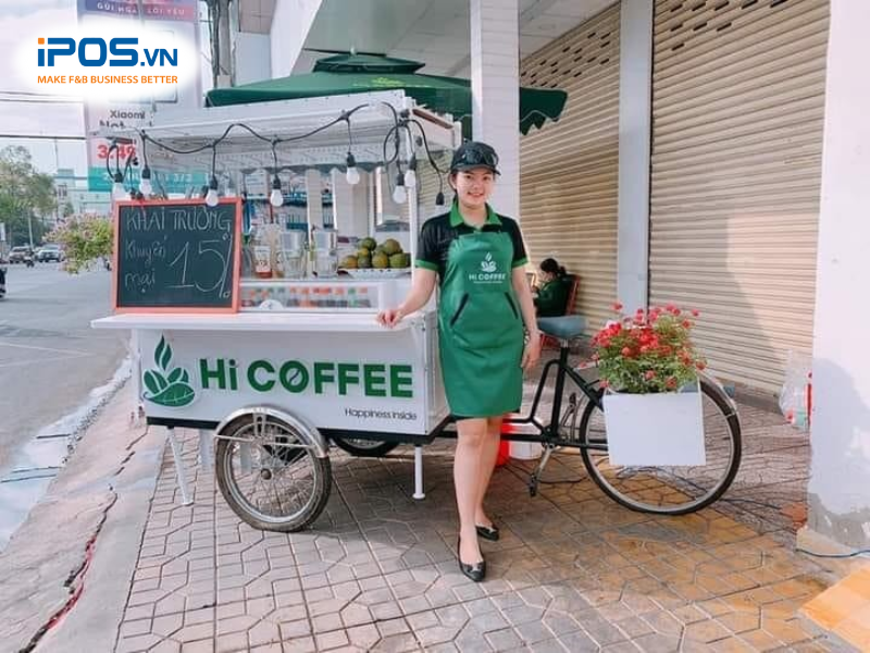 Mô hình kinh doanh xe đẩy