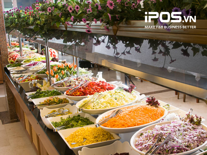 giải pháp công nghệ trong kinh doanh buffet
