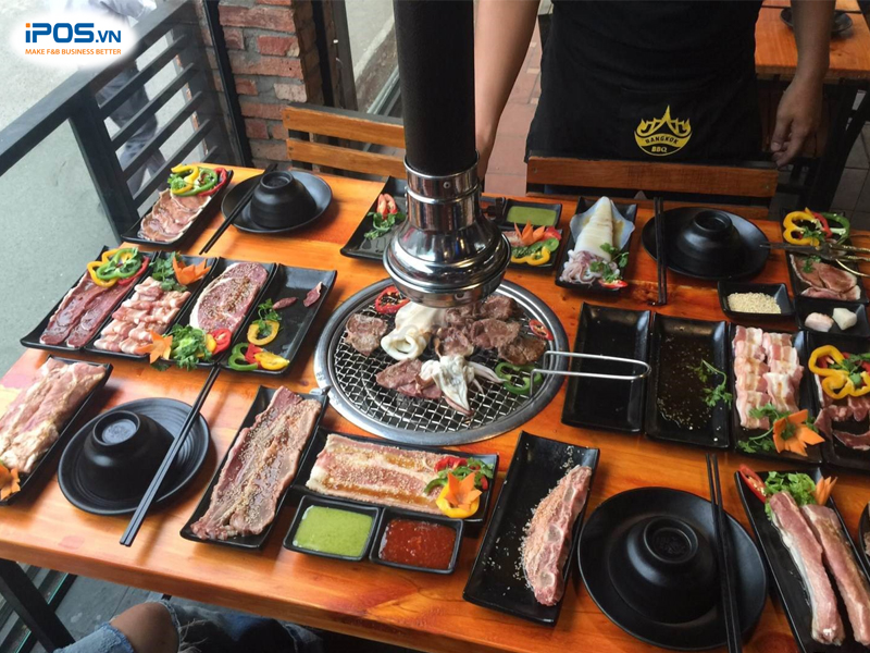 mở quán nướng không khói thế nào