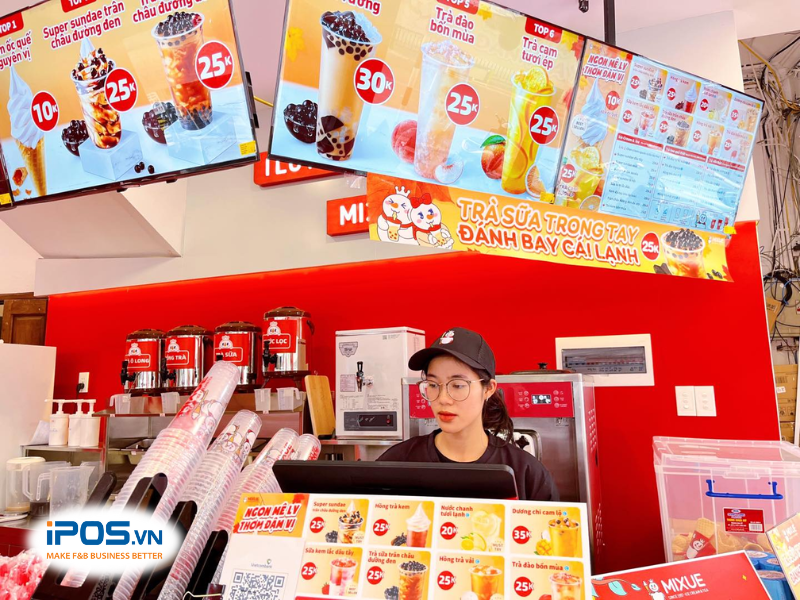 trà sữa nhượng quyền giá rẻ