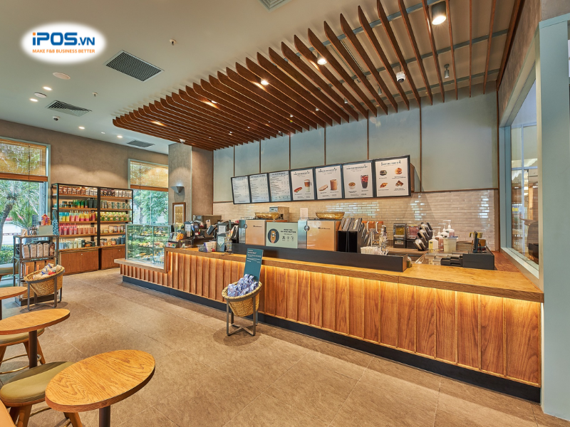 định vị thương hiệu cao cấp của Starbucks