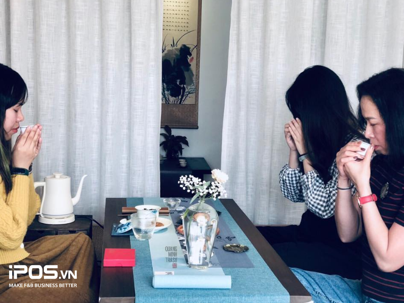 kinh nghiệm mở quán trà đạo