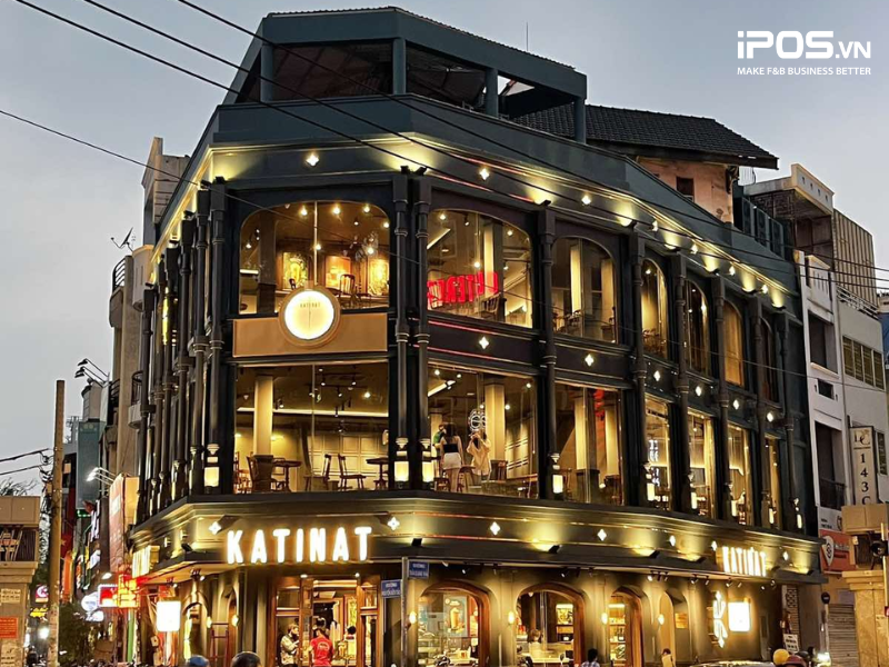 Katinat Saigon Cafe vượt mặt Starbucks