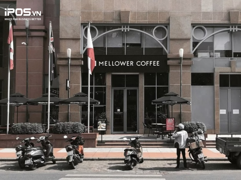 Những chuỗi cà phê ngoại