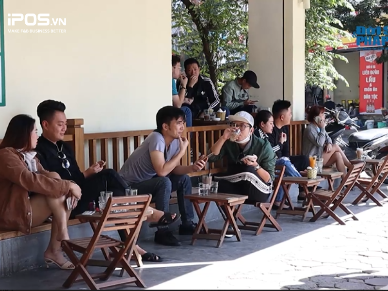 Những chuỗi cà phê ngoại