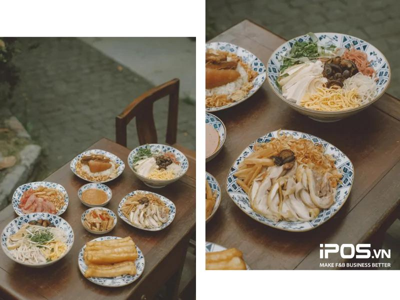 quán ăn của người nổi tiếng