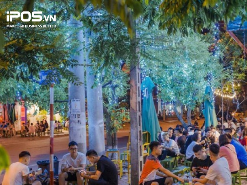 Kinh doanh trà sữa vỉa hè