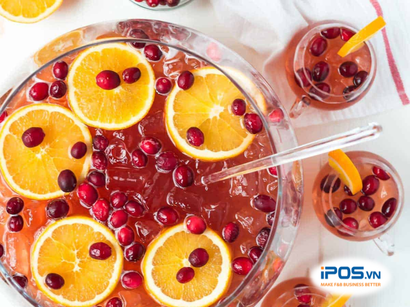 đồ uống giáng sinh