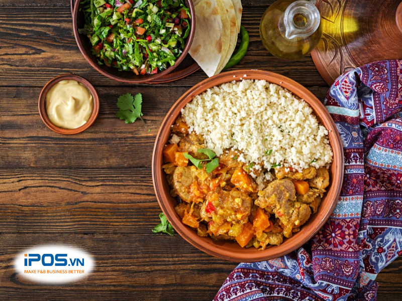 xu hướng ẩm thực 2023