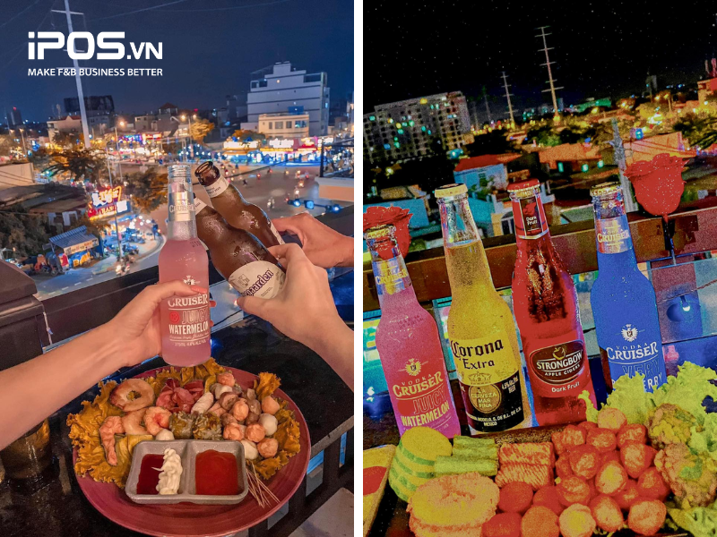 rooftop bar Sài Gòn 