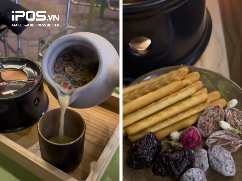 trà sữa nướng Vân Nam