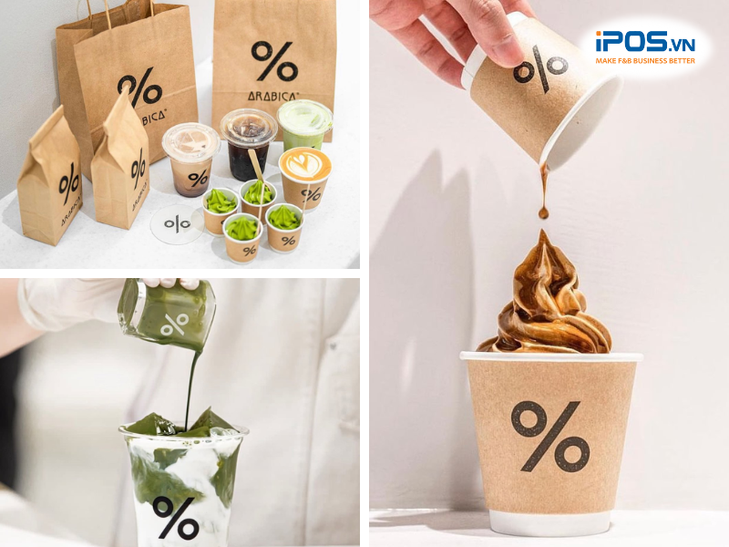 thương hiệu cà phê Nhật Bản % Arabica 