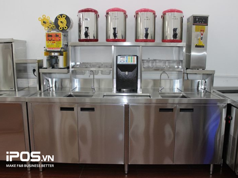 Kinh doanh trà sữa vỉa hè