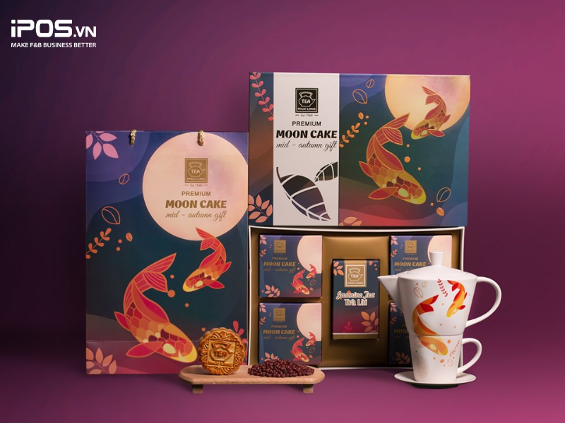 Chiến dịch trung thu nổi bật của các chuỗi cà phê