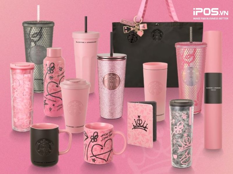Starbucks kết hợp cùng Blackpink trong chiến dịch “Turn Up Your Summer” 