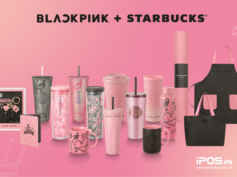 Starbucks kết hợp cùng Blackpink trong chiến dịch “Turn Up Your Summer” 
