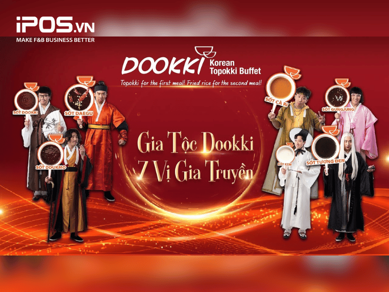 marketing của dookki