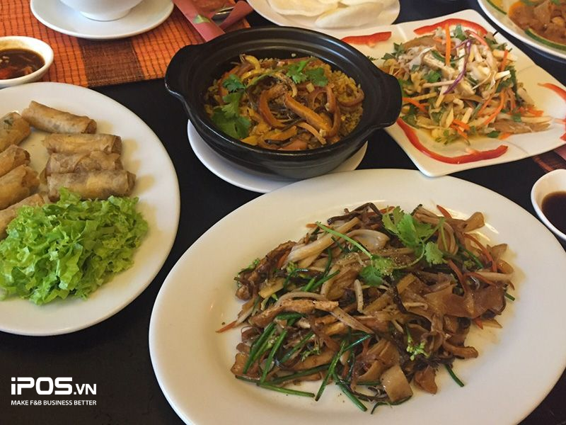 Top 10 quán chay quận Tây Hồ