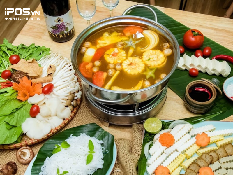 Top 10 quán chay quận Tây Hồ