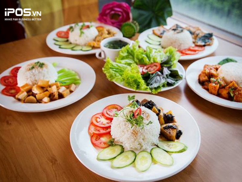 Top 10 quán chay quận Tây Hồ