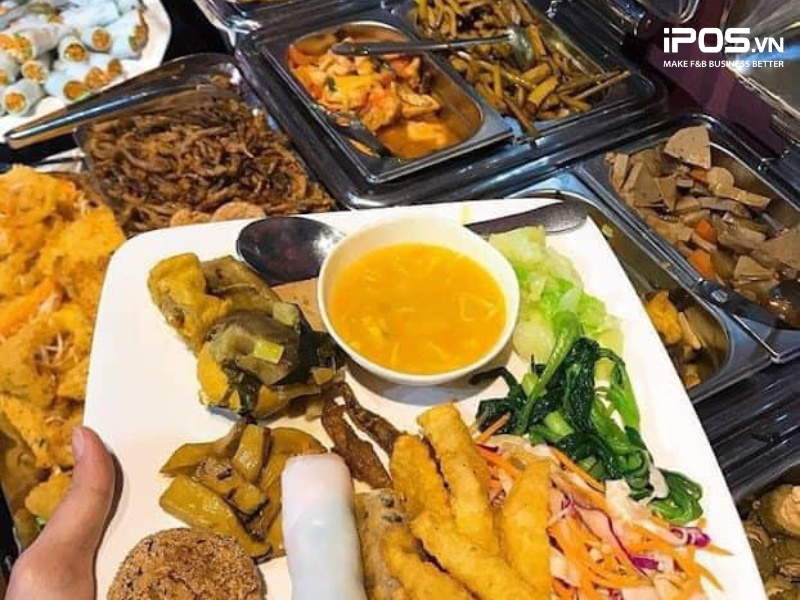 Top 10 quán chay quận Tây Hồ