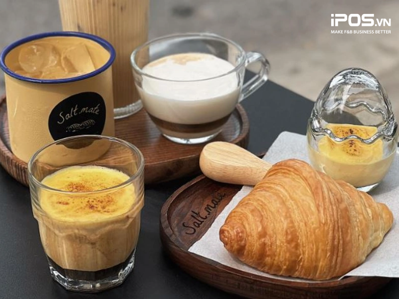 cơn sốt cafe muối tại Hà Nội