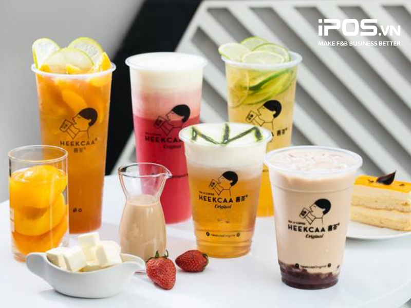 Kinh doanh trà sữa vỉa hè