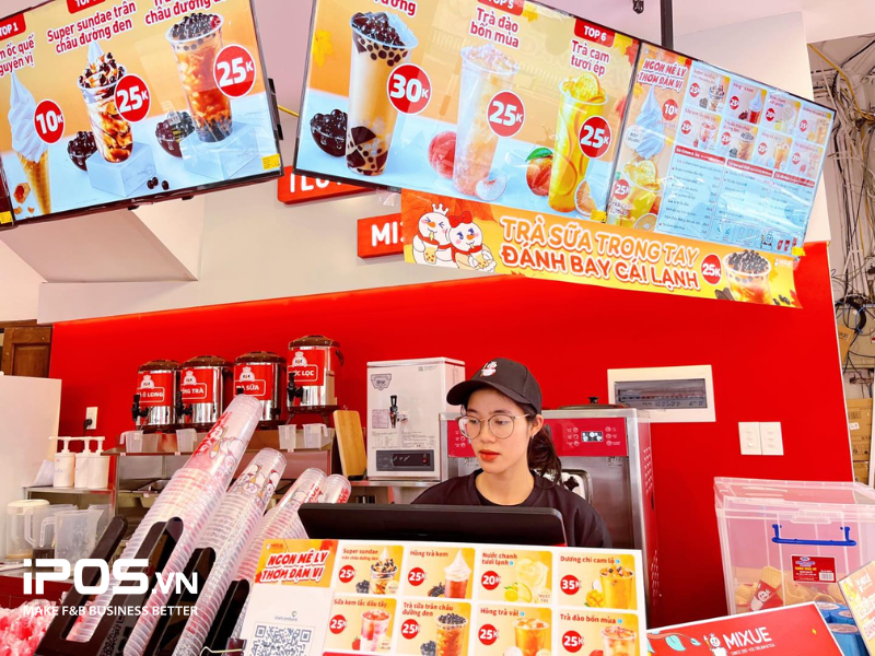 Mixue cán mốc 1000 cửa hàng