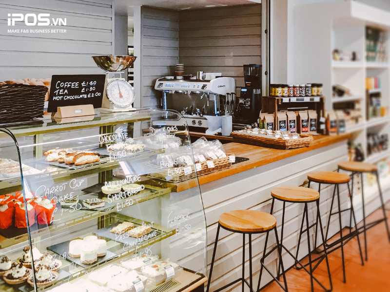 Ý tưởng thiết kế quầy pha chế cà phê 