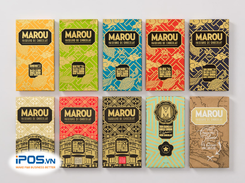 thương hiệu chocolate cao cấp