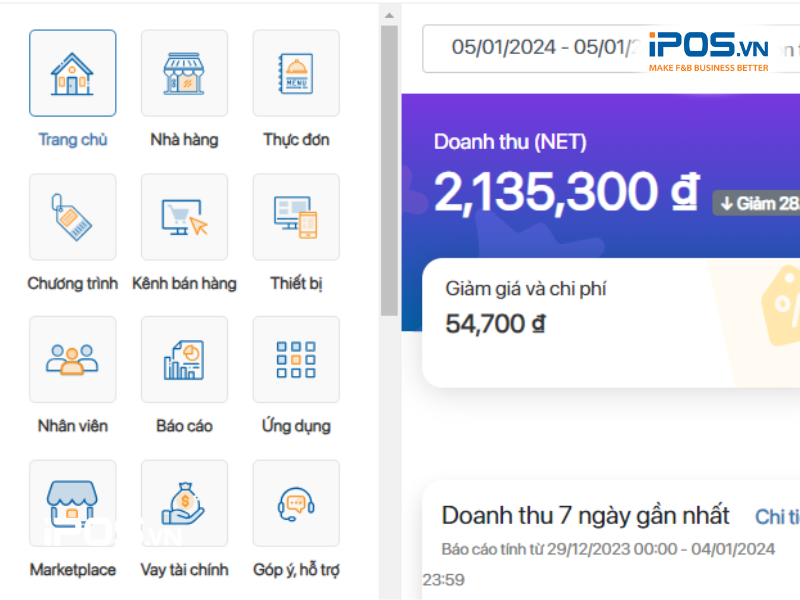 phần mềm quản lý quán cafe