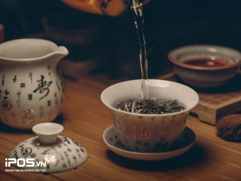 kinh nghiệm mở quán trà đạo