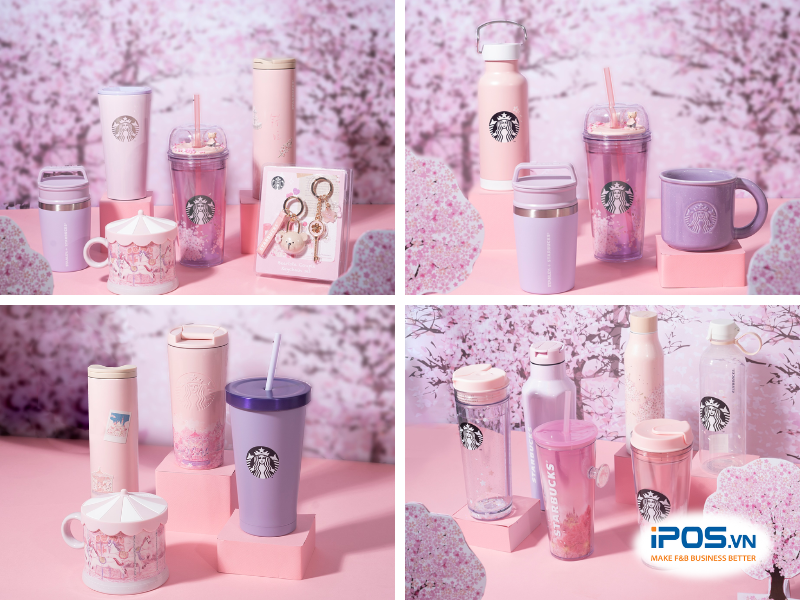 bộ sưu tập của starbucks