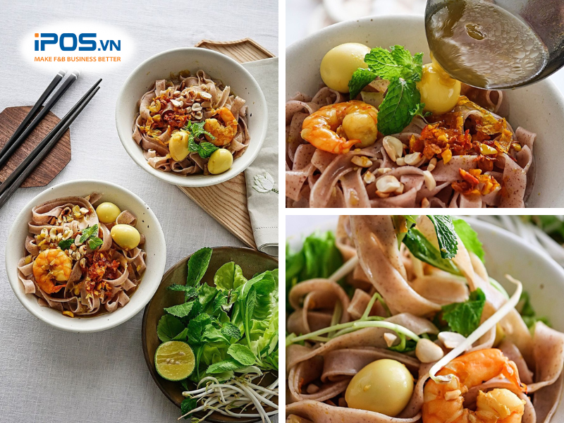 concept chụp ảnh món ăn