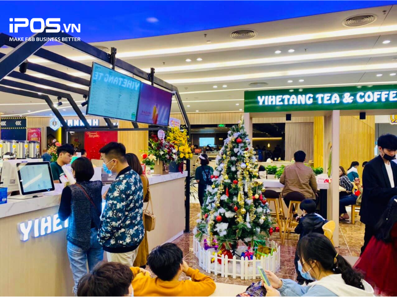 nhượng quyền Yi He Tang