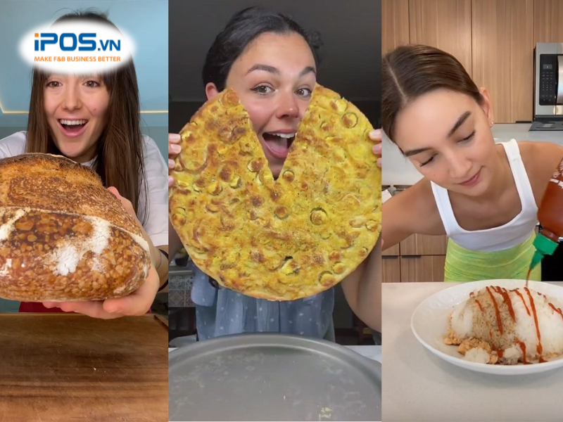 đánh giá ẩm thực trên tiktok